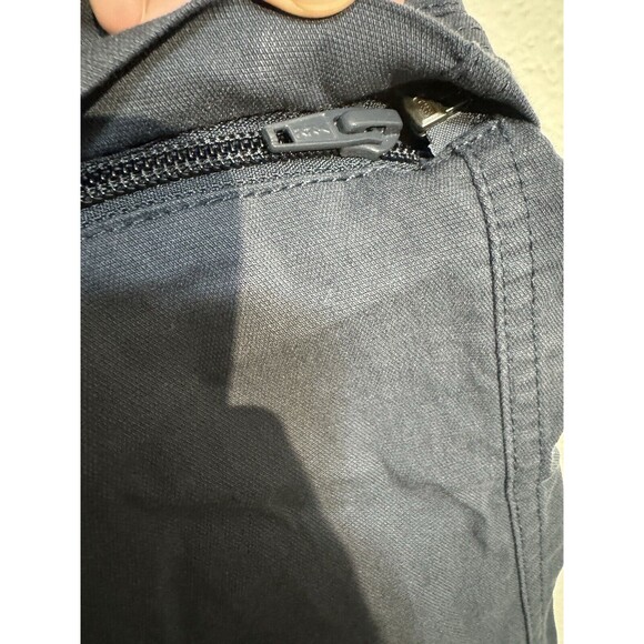 BC Clothing Mens Cargo Convertible Zip Off Camping Cargo Pants Size Large Belted - Picture 7 of 16